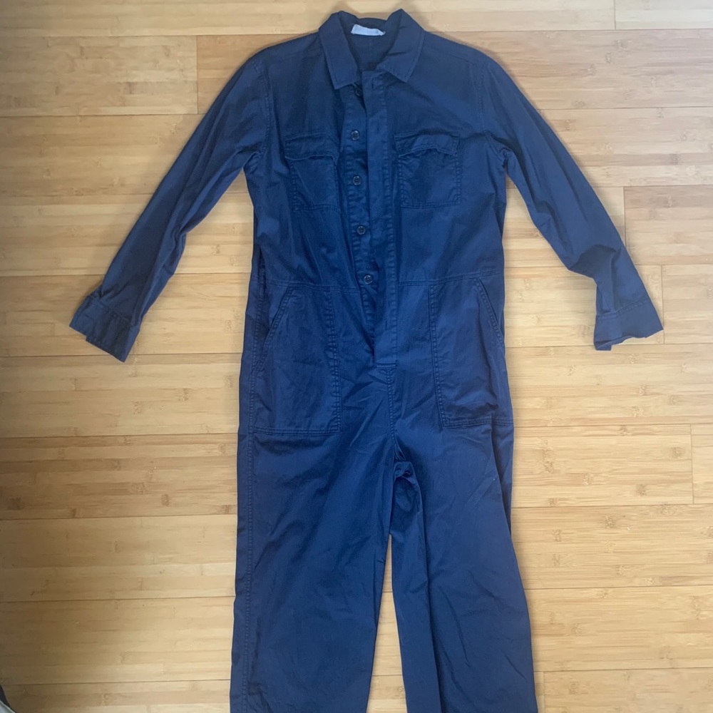 Everlane modern utility jumpsuit